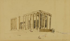 Rovine di un tempio greco, Azani, Frigia