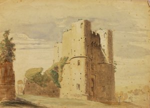 Castello di Saltwood da Miner Kilbourne Kellogg