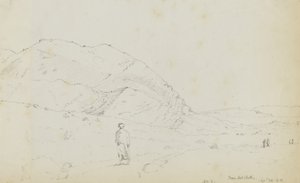 Mare di Tiberiade dai bagni caldi da Miner Kilbourne Kellogg