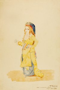 Sophi, un armeno di Brusa, 1845 da Miner Kilbourne Kellogg
