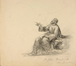 San Giovanni - La discesa della Nuova Gerusalemme da Miner Kilbourne Kellogg
