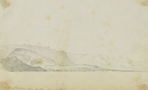Stretto di Messina vicino a Scilla