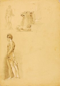 Studi di Sculante da Miner Kilbourne Kellogg