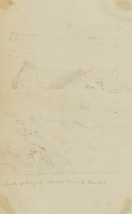 Tomba di Virgilio, Baia di Napoli da Miner Kilbourne Kellogg