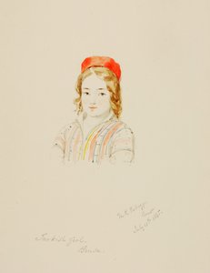Ragazza Turca, Brusa