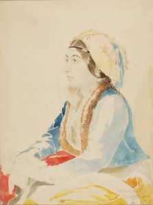 Ragazza turca di Costantinopoli, n.d.
