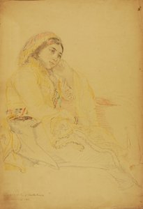 Signora turca di Costantinopoli