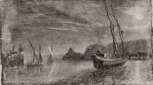 Senza titolo (Barche in porto) da Miner Kilbourne Kellogg