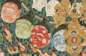 (dettaglio) da Ming Dynasty Chinese School