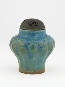 Vaso usato come bruciatore di incenso, XVI-metà XVII secolo