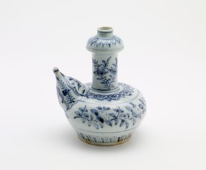 Kendi, forni di Jingdezhen, provincia di Jiangxi, Cina (porcellana)
