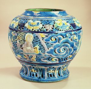 Grande vaso, dinastia Ming