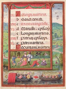 Canzone del liuto in autunno, 1554