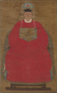 Madam Han Neefang (rotolo appeso, inchiostro e colore su seta)