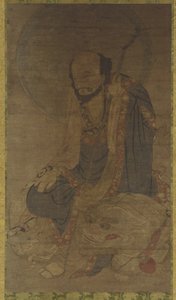 Manjusri e il suo leone