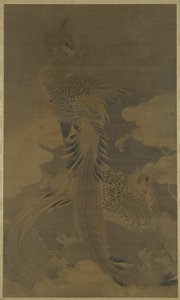 Fenici su un albero di Paulownia, c.1500