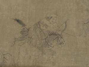 La cattività di Cai Wenji, XIV-XV secolo