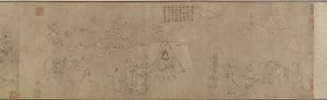 La cattività di Cai Wenji, XIV-XV secolo
