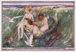Il tritone abbandonato. Matthew Arnold da Minnie Didbin Spooner