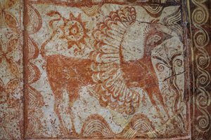 Cassa larnax con coperchio a spiovente da Minoan