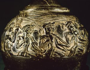 Vaso del Mietitore, da Hagia Triada