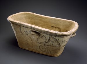 Larnax (Vasca da bagno e bara) o "cassa delle ceneri"
