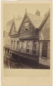 Chester. [vista degli edifici] da Minshull and Hughes