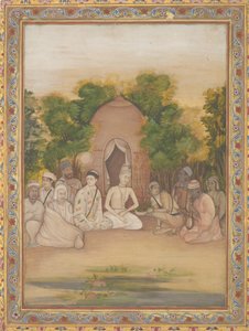 Un raduno di uomini santi di diverse fedi, ca. 1770-75