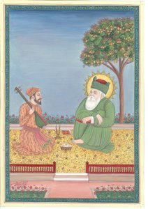 Guru spirituale e musicista da Mirza Baig