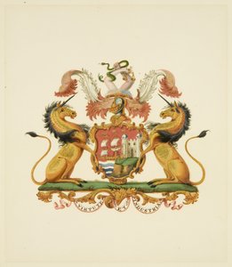 Stemma della Città di Bristol, c.1830
