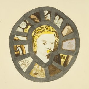 Vetrata dalla Cappella di Canynges da Miss Martha Bird