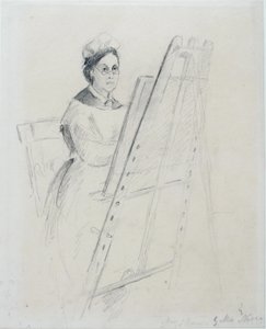 Ritratto di Mary Jane Hancock
