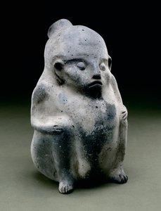 Vaso effigie umana, 1100-1300