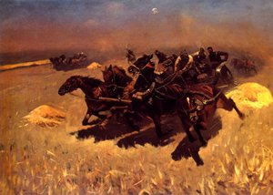 Corsa di carrozze russe