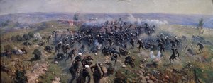 Battaglia di Gorni Dubnik da Mitrofan Borisovich Grekov