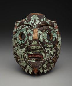Maschera, possibilmente di Tlaloc, c.1350-1521