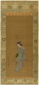 Figura maschile da Miyagawa Chōshun