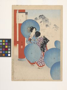 Visita ai fiori, signore dell