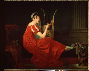 Ritratto di Josephine Budayevskaya da Mlle Riviere