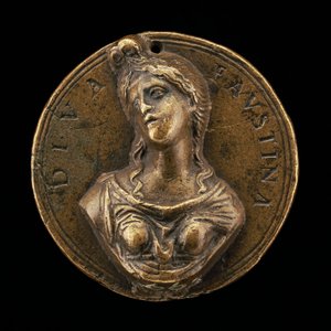Diva Faustina [recto] da Moderno