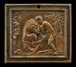 Ercole e il leone di Nemea