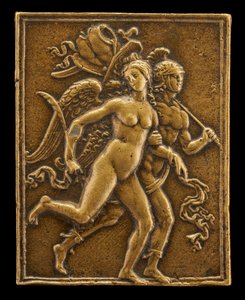Marte e Vittoria, fine XV - inizio XVI secolo da Moderno