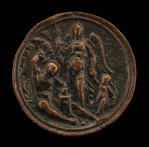 Vulcano, Vittoria e Cupido