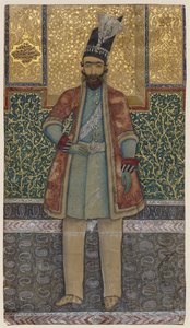 Ritratto di Nâsir-od-din Shah