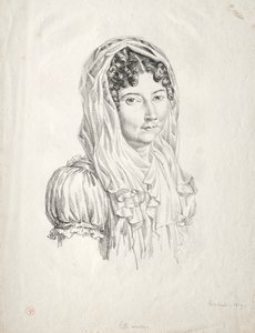 Ritratto di una donna da Moisbach