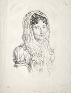 Ritratto di una donna da Moisbach