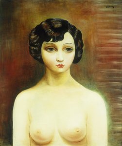 Busto di giovane donna; Buste de Jeune Femme