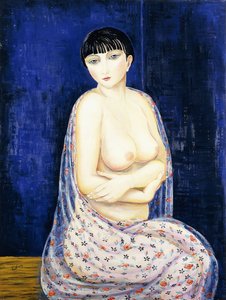Kiki di Montparnasse, 1926 circa (olio su tela)