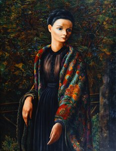 Madeleine Sologne da Moise Kisling