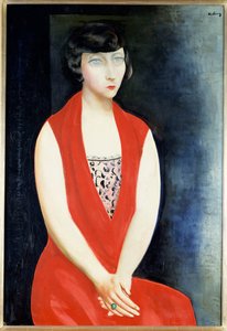 Signorina Sylvie da Moise Kisling
